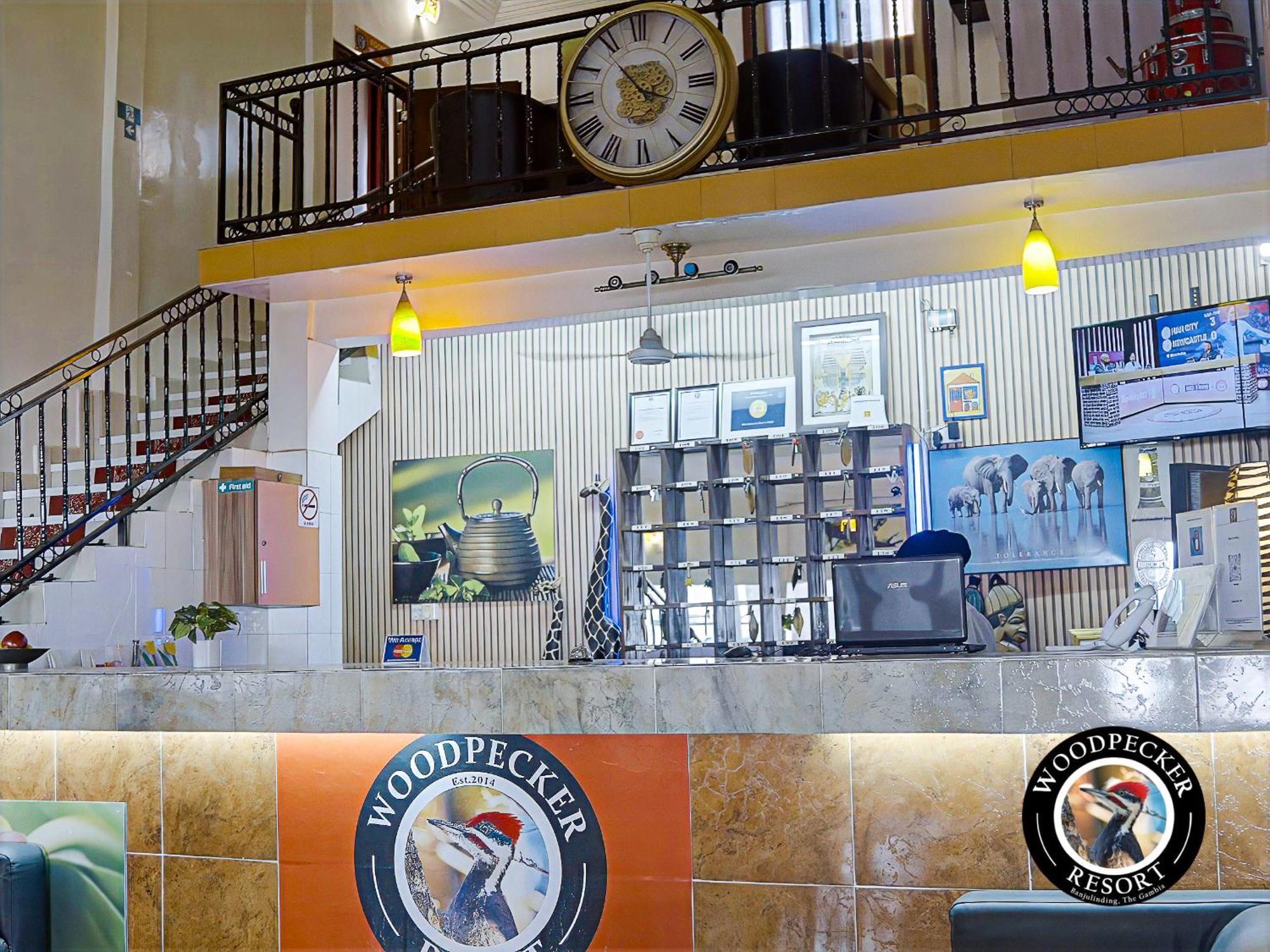 Woodpecker Resort Hotel Μπανζούλ Εξωτερικό φωτογραφία