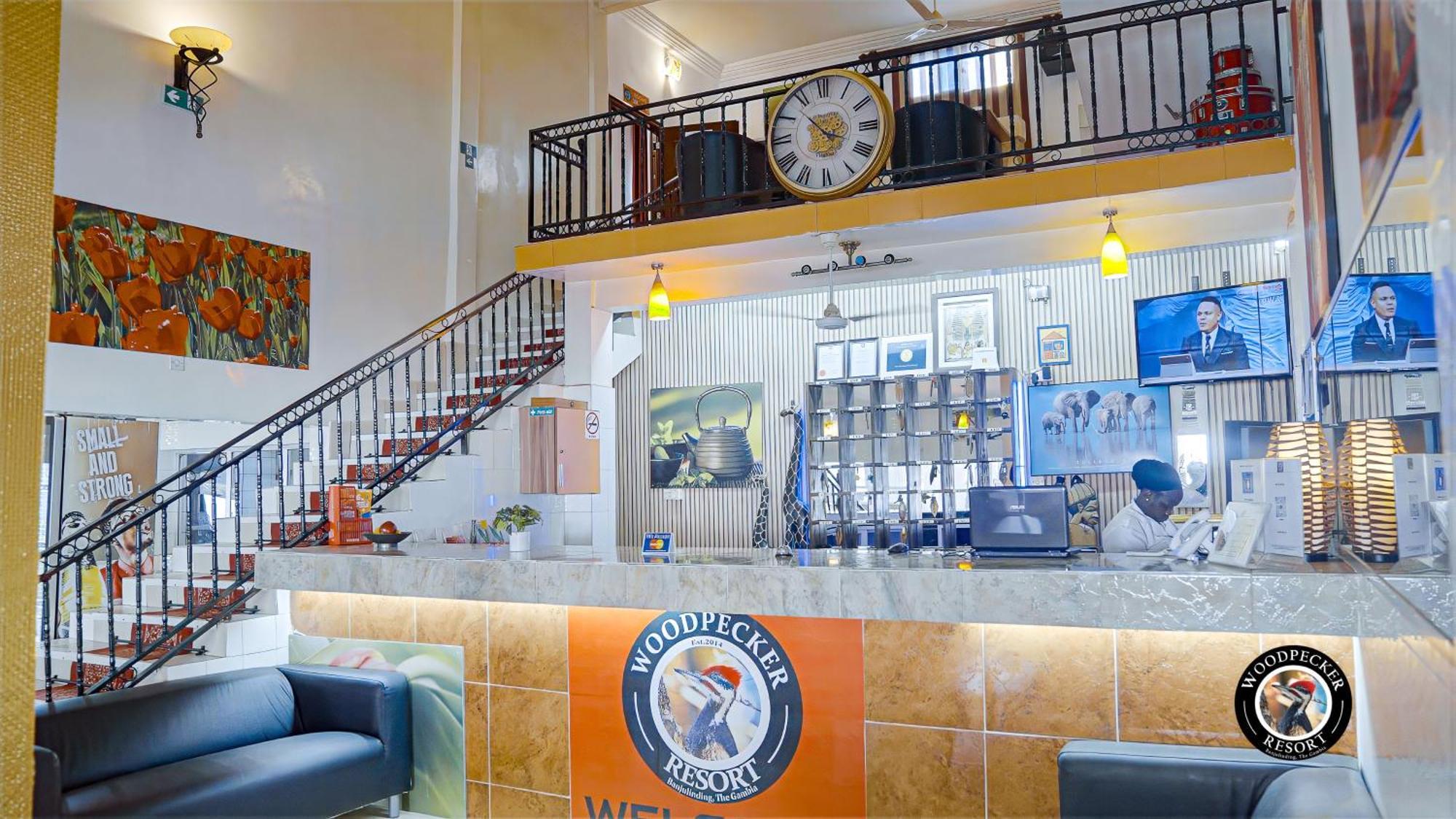 Woodpecker Resort Hotel Μπανζούλ Εξωτερικό φωτογραφία