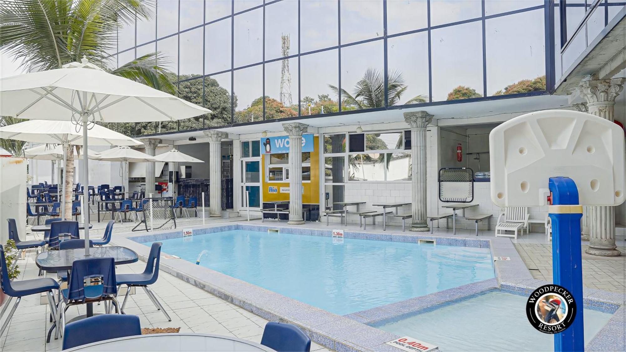 Woodpecker Resort Hotel Μπανζούλ Εξωτερικό φωτογραφία