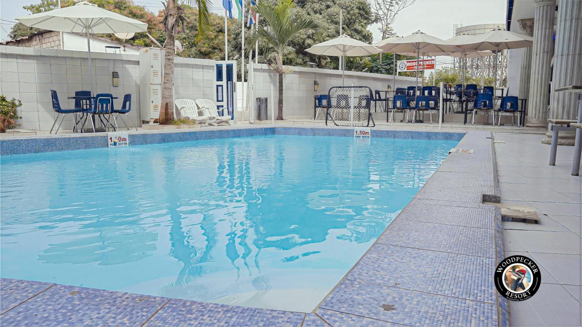 Woodpecker Resort Hotel Μπανζούλ Εξωτερικό φωτογραφία