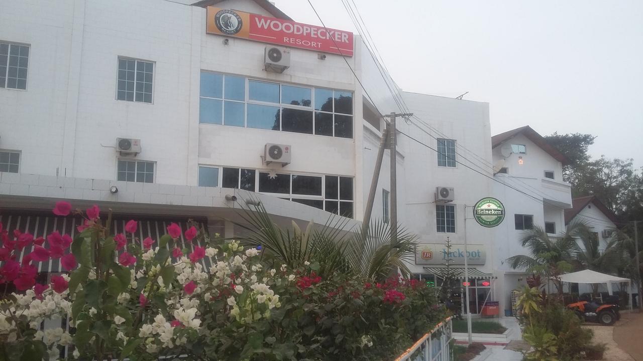 Woodpecker Resort Hotel Μπανζούλ Εξωτερικό φωτογραφία